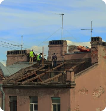 Демонтаж кровли