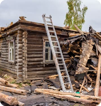 Демонтаж на загородных участках